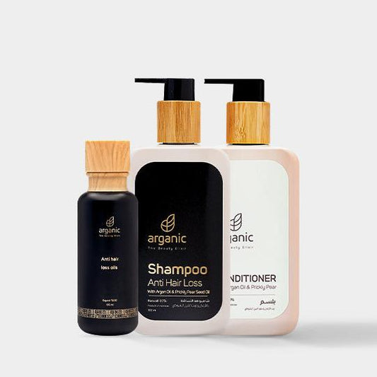 Hair Care Package [No More Hair-Fall]