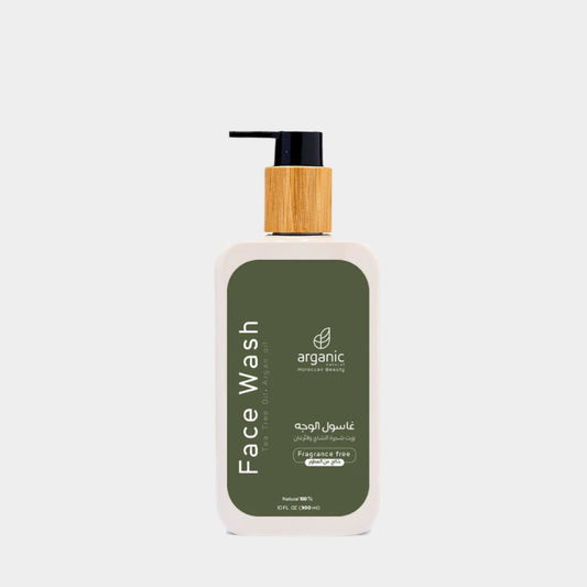 Face Wash [Tea Tree & Argan Oil]